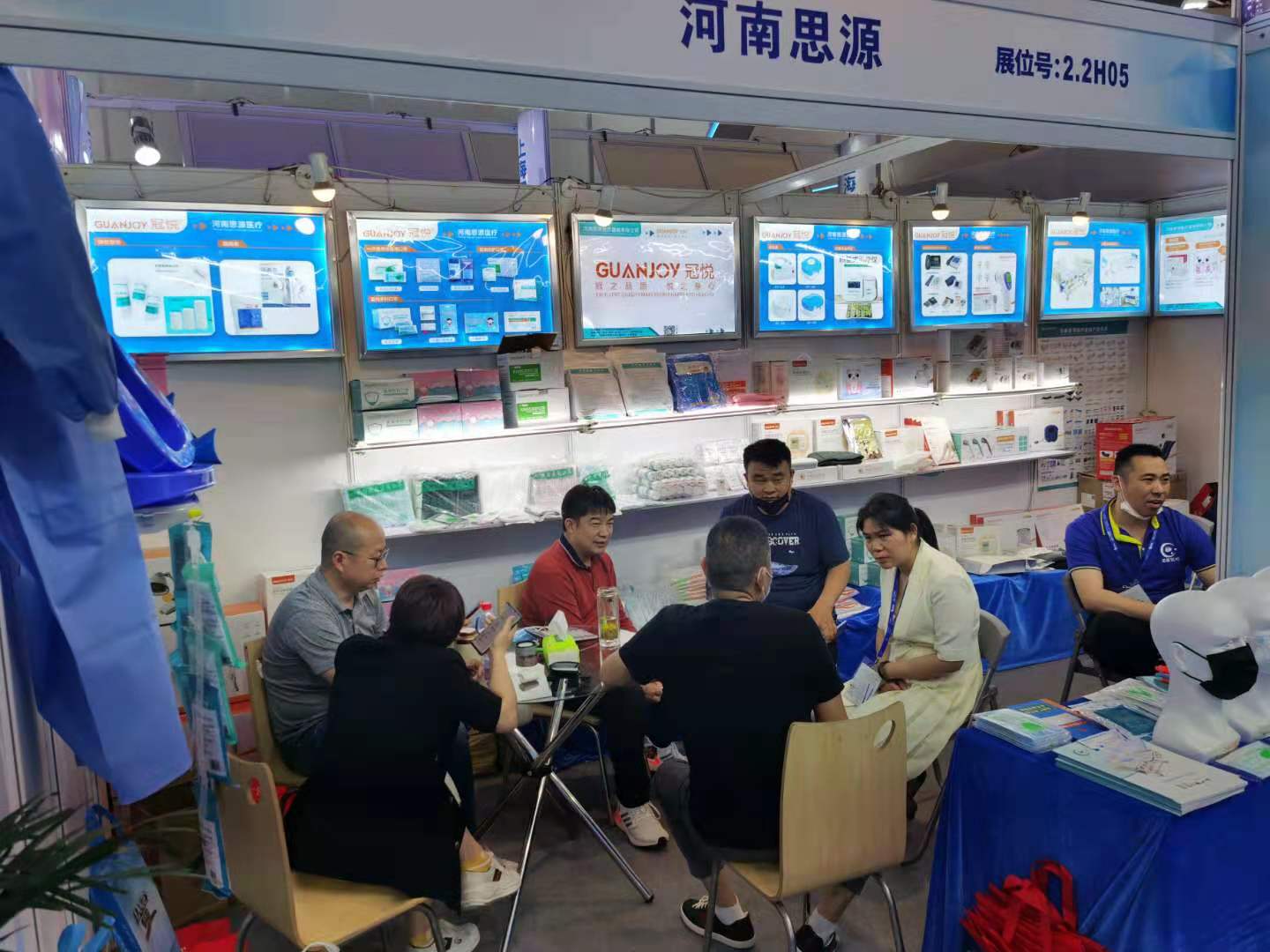 樂康醫(yī)療CMEF博覽會之旅，第一天打卡！