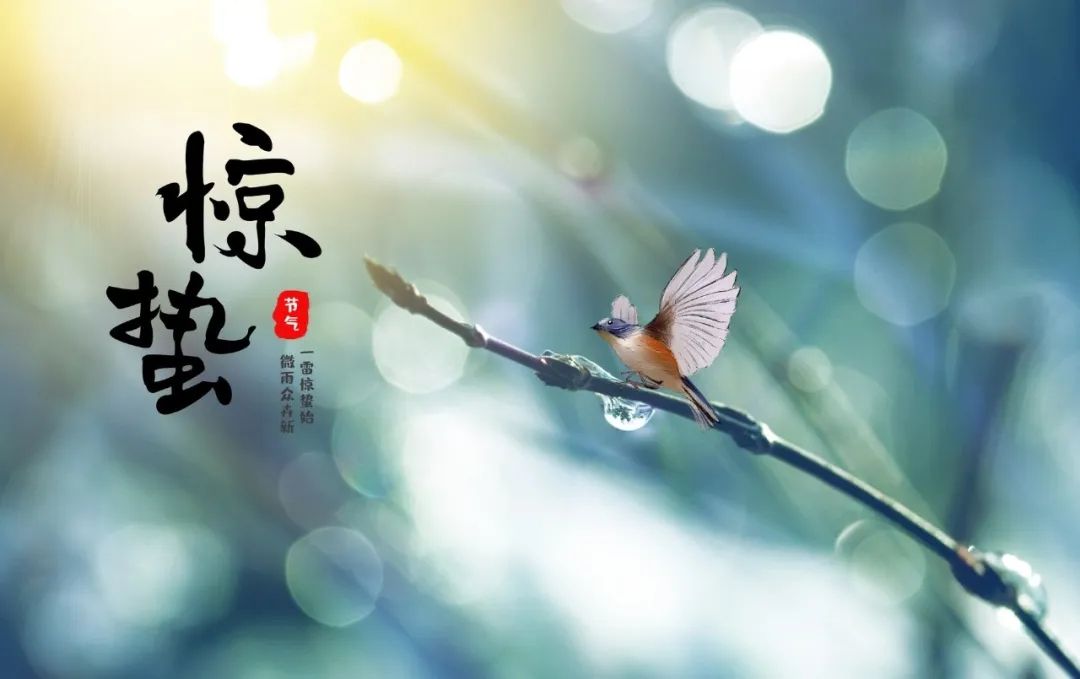 驚蟄！